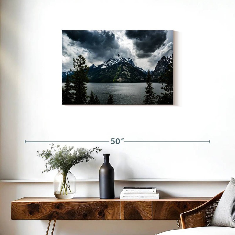 Alvord Grand Teton National Park II, H 20 po x l 30 po