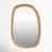 Rattan Mirror