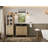 Atlanta Teak Wood 36 In. W X 22 In. D Center Sink Bathroom Vanity In Light Graywashed With 2 In. Quartz-108959829