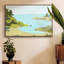 Coastal Inlet IV, reproduction d'art sur toile-94356564-94356575