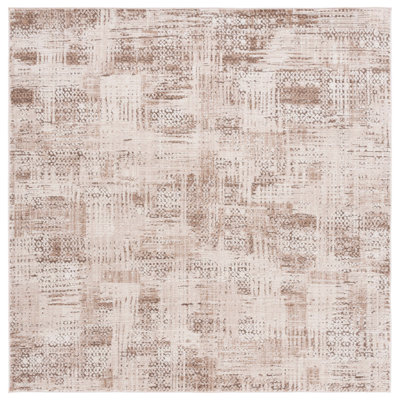 Whisper Performance Abstract Rug