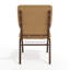 Chaise d'égelier en tissu avec support pour livres Mikolaj-2064065288