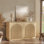 Buffet courbé 55 po Designer