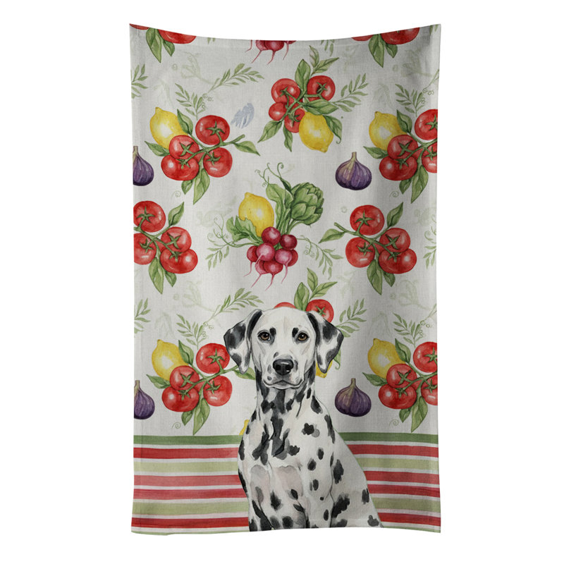 Serviette de cuisine Dalmatian, Dalmatien