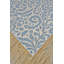 Tapis brume en jute à motif floral Smartt-852677928