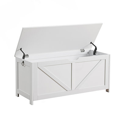 Storage Chest, Storage Bench, Retro Toy Box Organizer