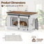 Furniture Style Crate with 3 Doors-233261256