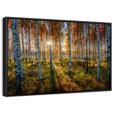 Impression sur toile de bouleau suédois