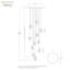 Lustre suspendu en verre Vine 11-1059290082-1059290087