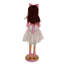 Kurt Adler, casse-noisette rose 12 po avec ballerine brune