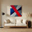 Art mural rigide gris 62-1191595042