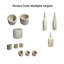 Ensemble d'accessoires de salon de luxe en marbre naturel véritable 7 pièces-1675505659