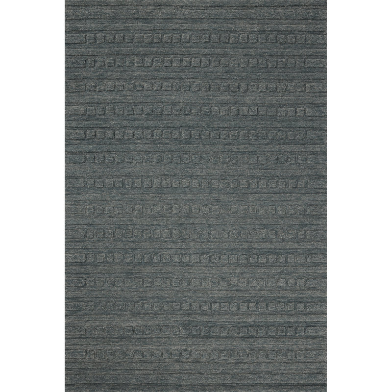 Chris Loves Julia x Loloi Bradley Teal / Teal Area Rug, Rectangle 3'6" x 5'6"