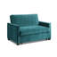 Matt 2 Seater Velvet Sofa Bed-67369212