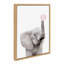 «Bubble Gum Elephant» par Amy Peterson, reproduction d'art sur toile encadrée-2115507660