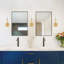 Applique murale en acier Devontray