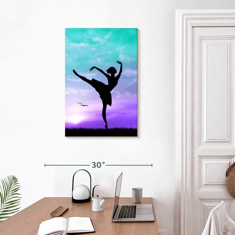 Ballet Enn, H 30 po x l 20 po