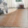 Tapis ivoire / orange / gris Allard Southwestern