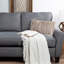  Coussin lombaire moelleux 12 po x 20 po - Ensemble de coussin décoratif luxueux et housse glamour-1419540926