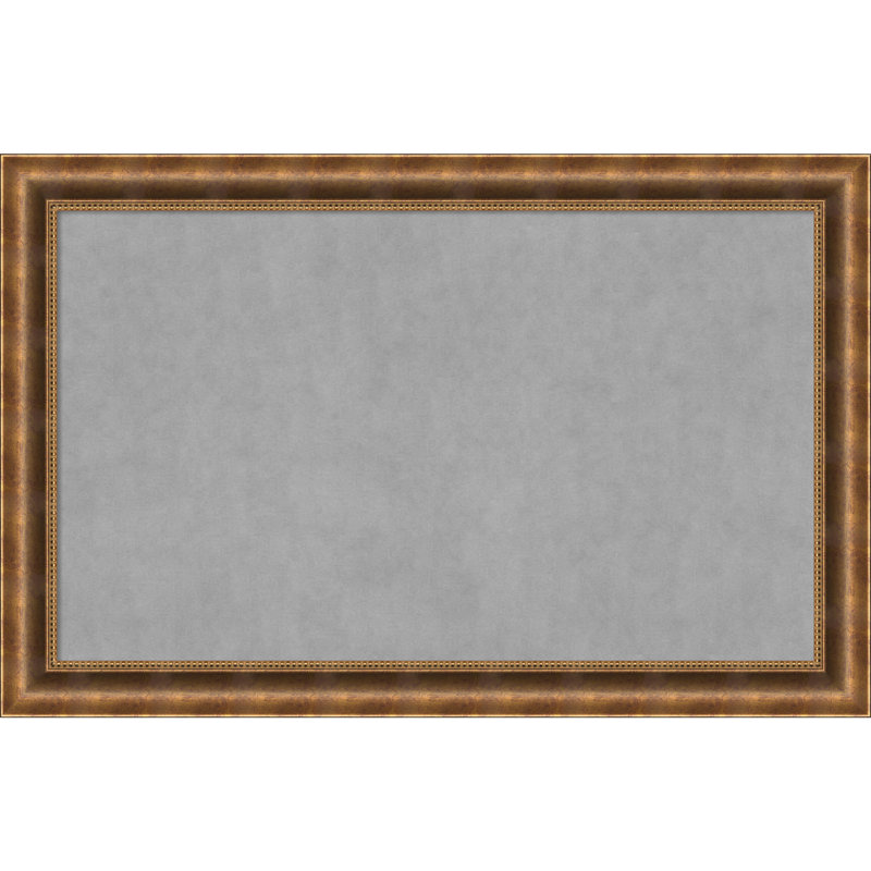 Tableau magnétique magnétique en métal, H 29 po x l 45 po
