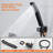 Topcraft 12Inch Rain Shower System with Rough-In Valve-70762641