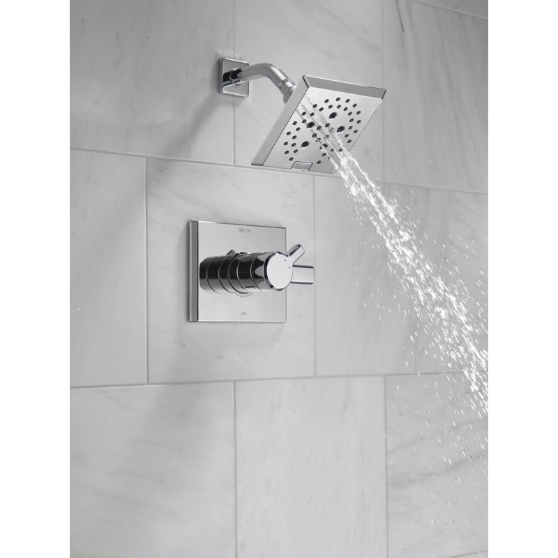 Ensemble de robinet de douche à double fonction Pivotal 17 Series, ensemble de garniture de poignée de douche H20kinetic