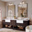 Miroir mural de salle de bain Lunara-657507268