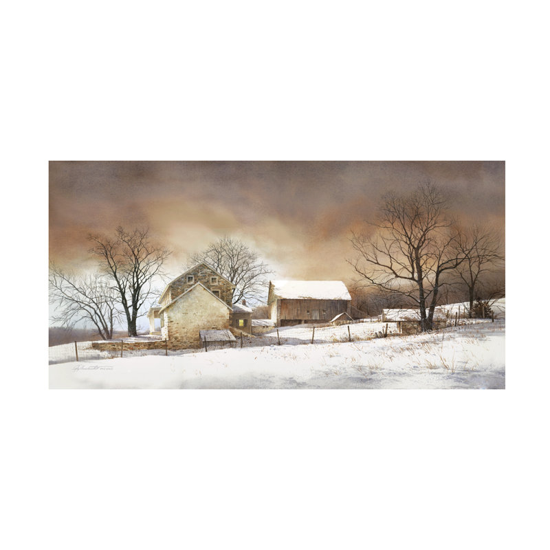 Art sur toile Ray Hendershot, H 10 po x l 19 po