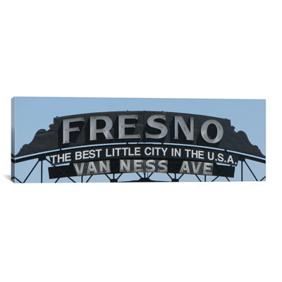 " Fresno Skyline Cityscape " Print