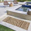 Reyn Spooner Kappa Havana Brown/Beige Hawaiian Totum Patterned Flatweave Indoor/Outdoor Area Rug-1550110858