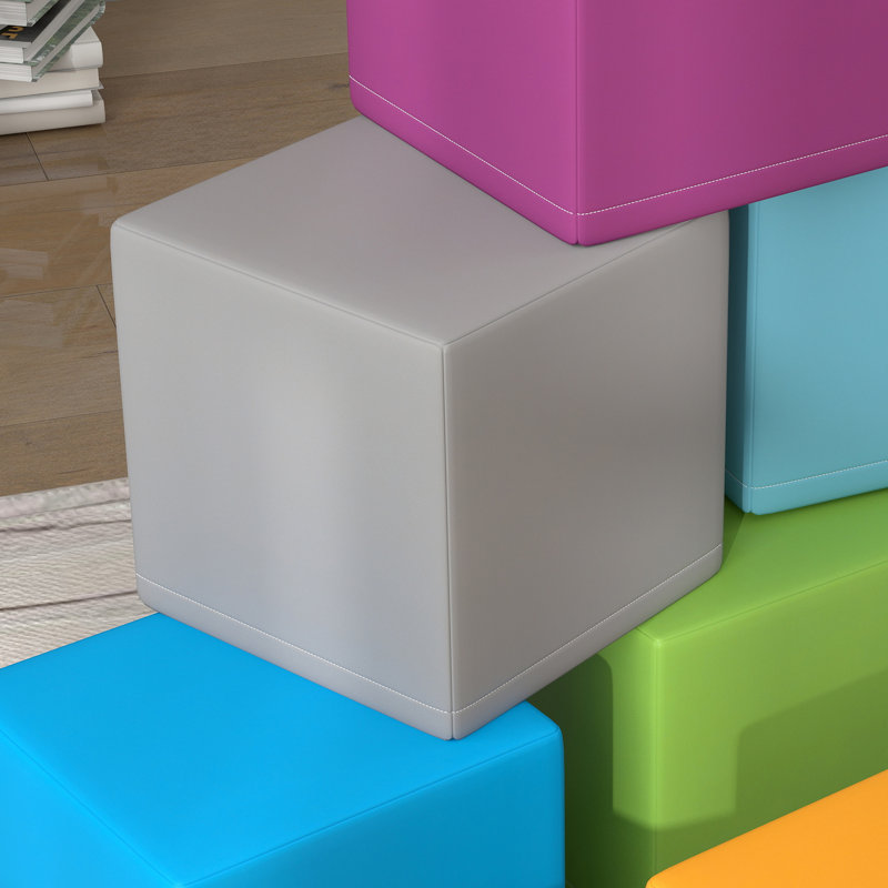 HOMCOM 20cm W Climbing Blocks