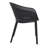 Farrah Stacking Patio Dining Armchair-2003565903