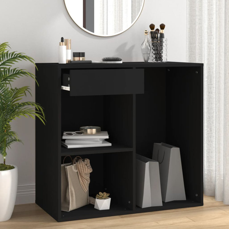 Preslar 75cm H x 80cm W Standard Bookcase