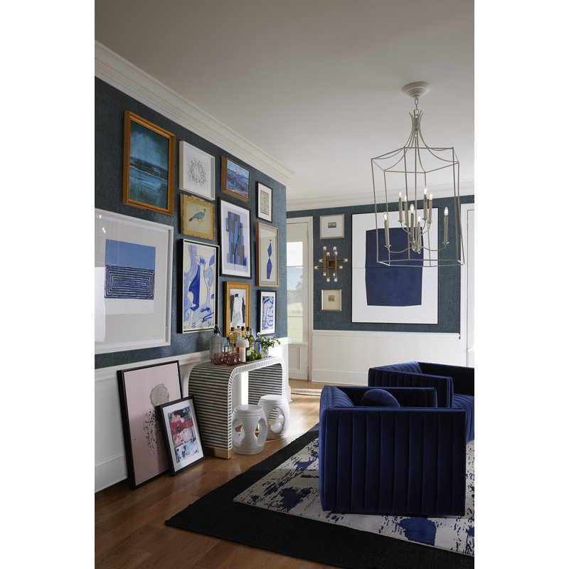 Collage Series - Utopia Giclee Print by Susan Hable