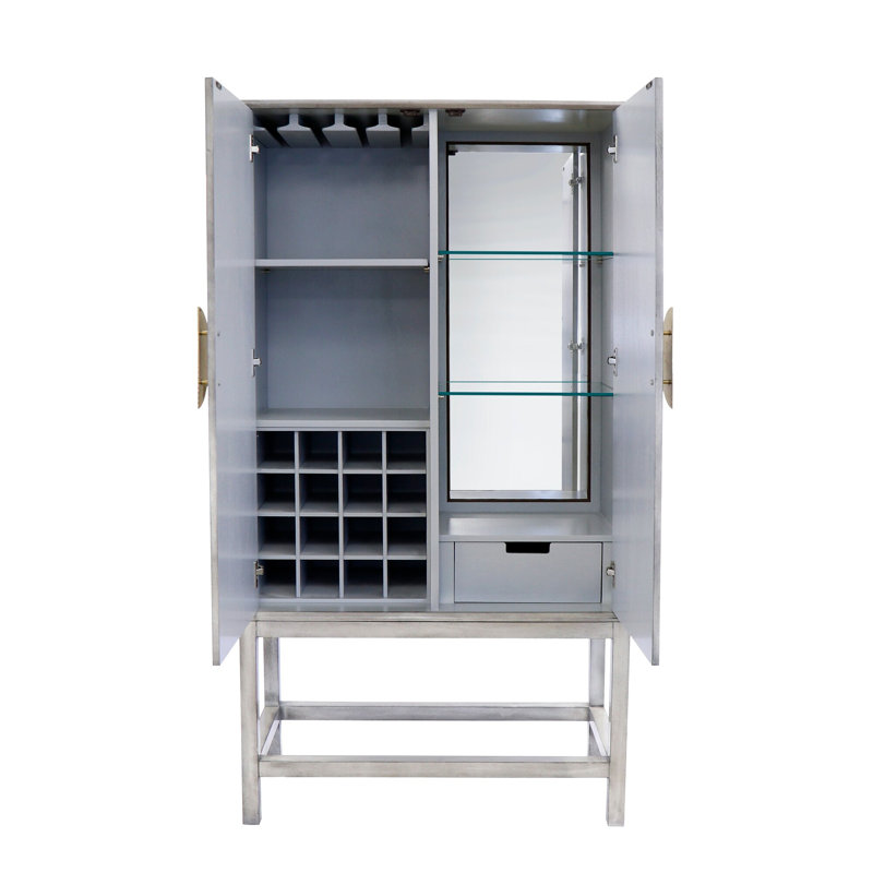 Calypso 35.5'' Bar Cabinet