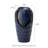 28.25"H Oversized Petals Textured Ceramic Jar Outdoor Floor Fountain With Pump And LED Light (KD)-880841856