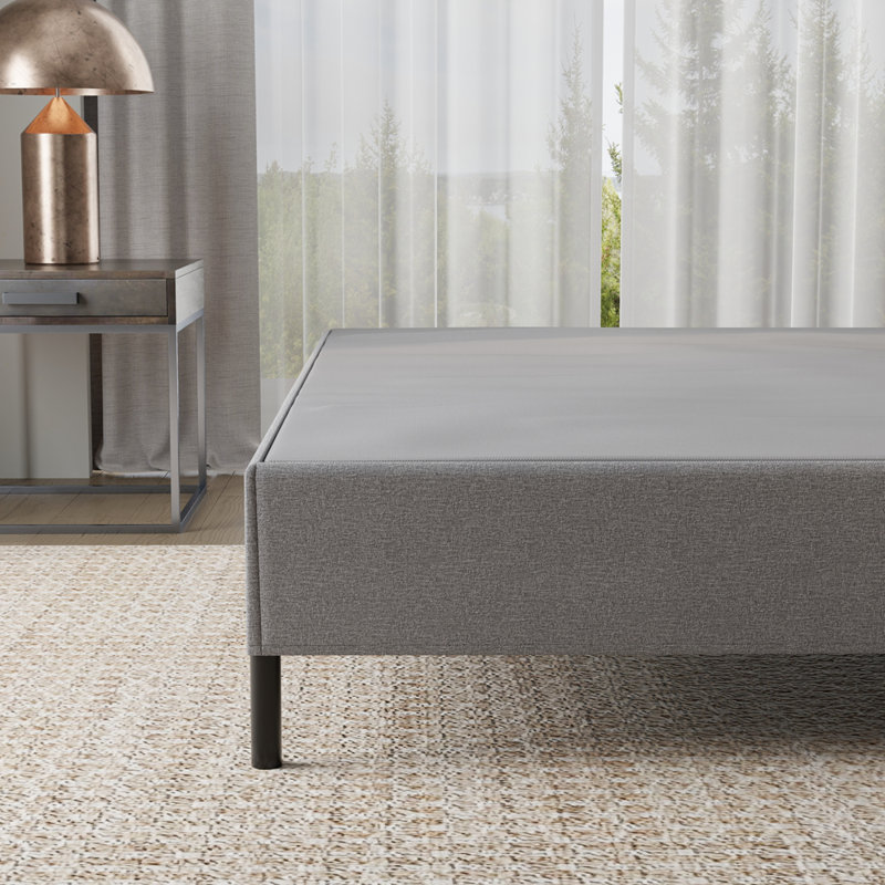 Knock Down King Mattress Foundation, King
