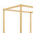 Canopy Platform Bed with Support Legs-469811380-469782236
