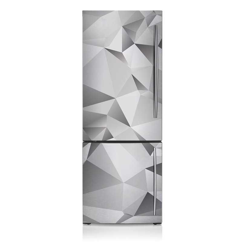 Abstract Door Decal