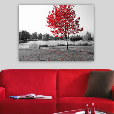 Photographie sur toile tendue