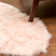 Diller Soft Pink Faux Sheepskin Fur Machine Washable Shag Fluffy Area Rug
