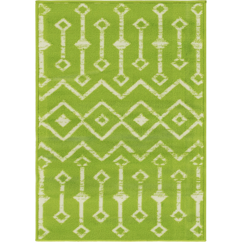 Moroccan Area Rug, Rectangle 66 x 91cm
