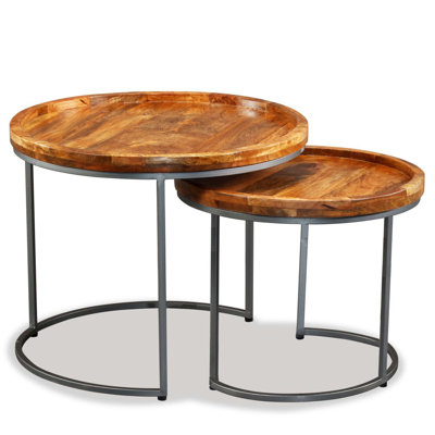 Baker Tray Top Nesting Tables