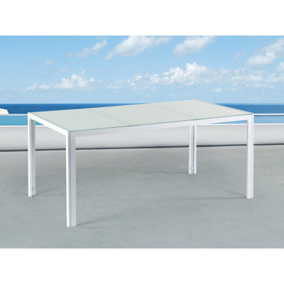 Aluminium Dining Table