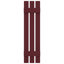 Builders Edge, paire de volets personnalisés à trois planches espacées, planche-n-lattes-96337864-96338197