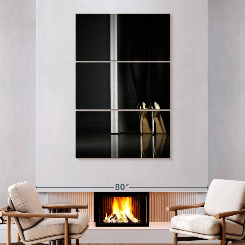 Shuttleworth Golden Eyes, 74" H x 48" W