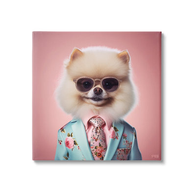 «Dog in Chic suit» par RB