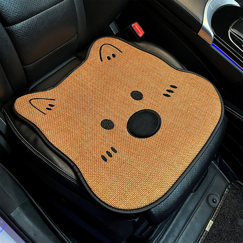 Coussin en lin quatre saisons pour coussins de siège d'auto