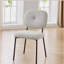 Ensemble de 2 chaises d'appoint modernes avec pieds en métal-586074692-586074694