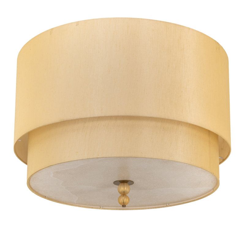 Cilindro Lujoso 10 - Light Flush Mount